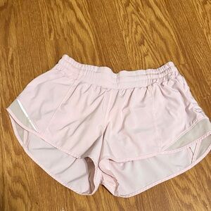 Women's Pink Athletic Shorts